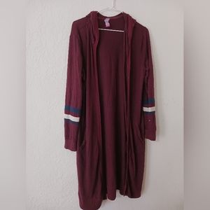 Long Sweater Red